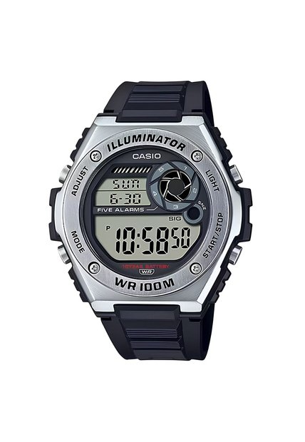 Reloj Casio Modelo MWD-100H-1A Diseño Deportivo