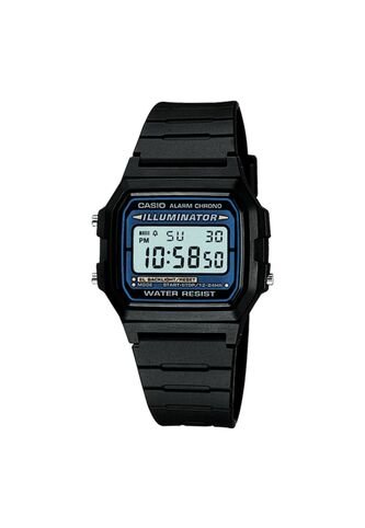 Reloj Para Hombre Casio F_105W_1A Negro Casio