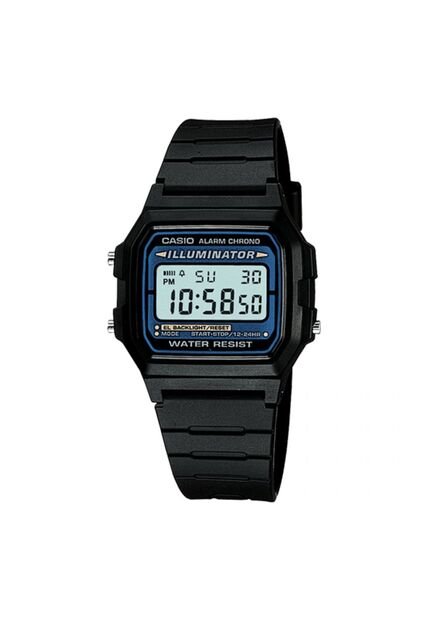 Reloj Para Hombre Casio F_105W_1A Negro