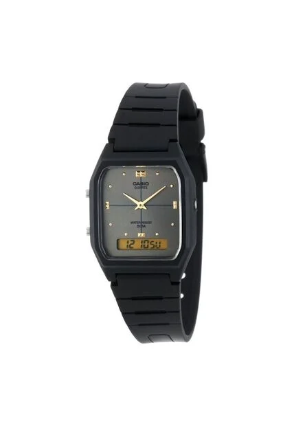 Reloj Para Hombre Casio Aw_48He_8Av Naranja