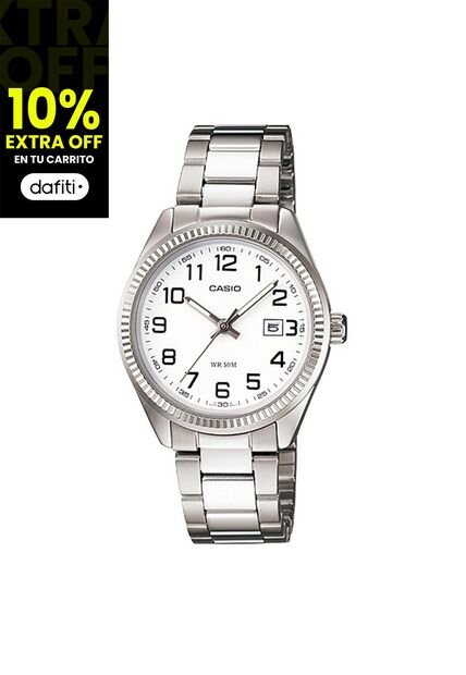 Reloj Para Mujer Casio Ltp_1302D_7Bv Plateado