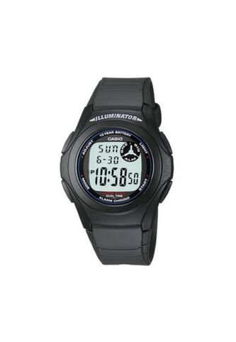 Reloj Para Hombre Casio F_200W_1A Negro Casio
