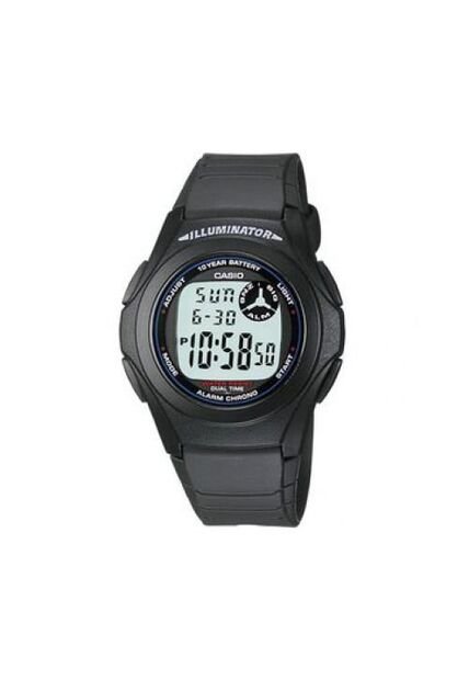 Reloj Para Hombre Casio F_200W_1A Negro