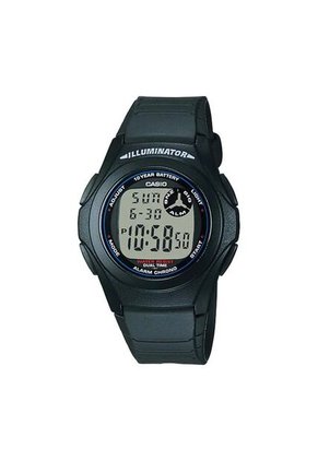 Reloj Para Hombre Casio F_200W_1A Negro