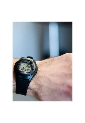 Reloj Para Hombre Casio F_200W_1A Negro