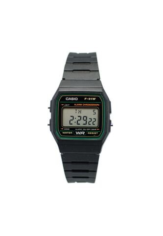 Reloj Para Hombre Casio F91W_3Dg Negro Casio
