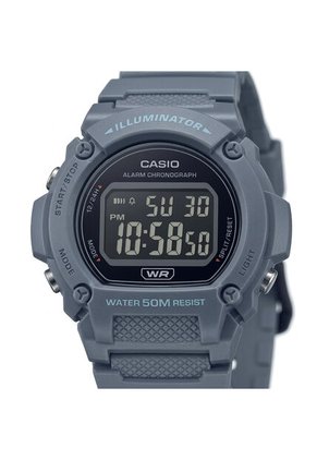 Reloj Casío Modelo W219hc-2bvdf Gris Hombre