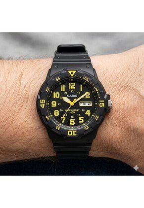 Reloj Para Unisex Casio Mrw_200H_9Bv Negro