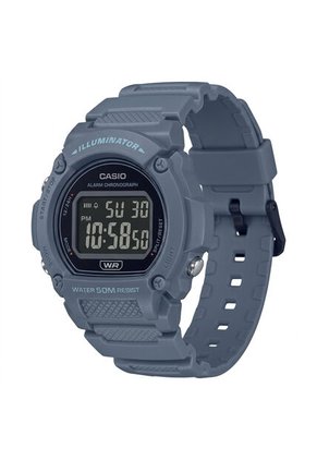 Reloj Casío Modelo W219hc-2bvdf Gris Hombre