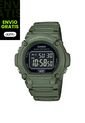 Reloj Casío Modelo W219hc-3bvdf Verde Hombre de Casio