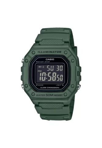 Reloj Casio Modelo W-218H-3BVDF Verde Hombre Casio