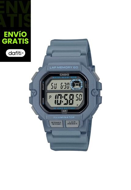 Reloj Casio Modelo WS-1400H-2AV Azul Hombre