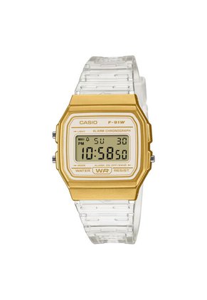 Reloj Casio F-91WS-7A2DF Para Unisex