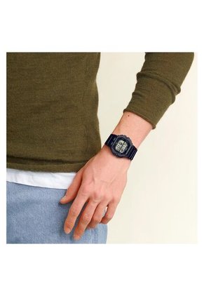 Reloj Casio Modelo WS-1400H-2AV Azul Hombre