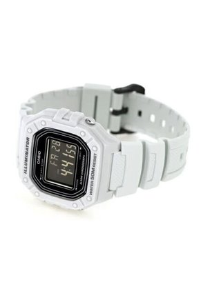 Reloj Casio Modelo W-218H-8BVDF Blanco Hombre