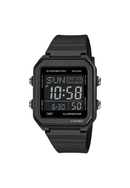 Reloj Casio W-221H-1BVDF Para Unisex