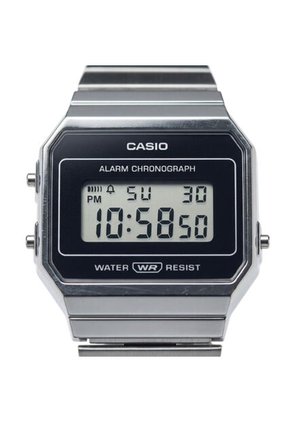 Reloj Casio Modelo A700WEV-7ADF Plateado Unisex