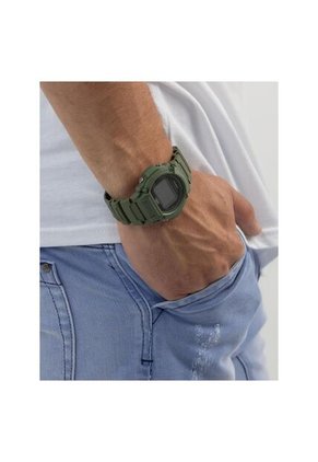 Reloj Casío Modelo W219hc-3bvdf Verde Hombre