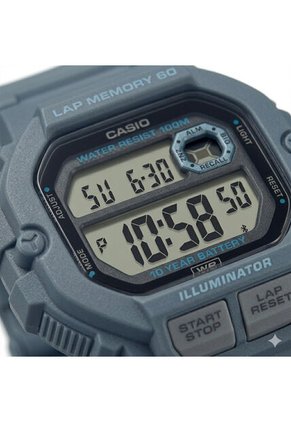 Reloj Casio Modelo WS-1400H-2AV Azul Hombre