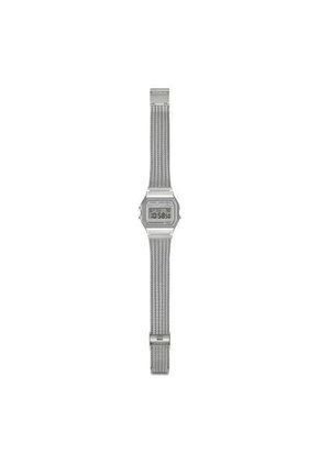 Reloj Casio Modelo A158WEM-7DF Plateado Unisex