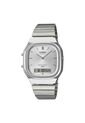 Reloj Casio Modelo AQ-240E-7A Plateado Unisex de Casio
