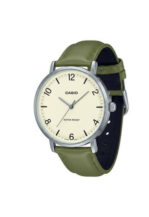 Reloj Casio Modelo MTPVT03L-7BDF Verde Hombre