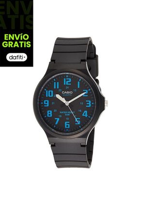Reloj Para Hombre Casio Casio Mw-240-2Bvdf Negro