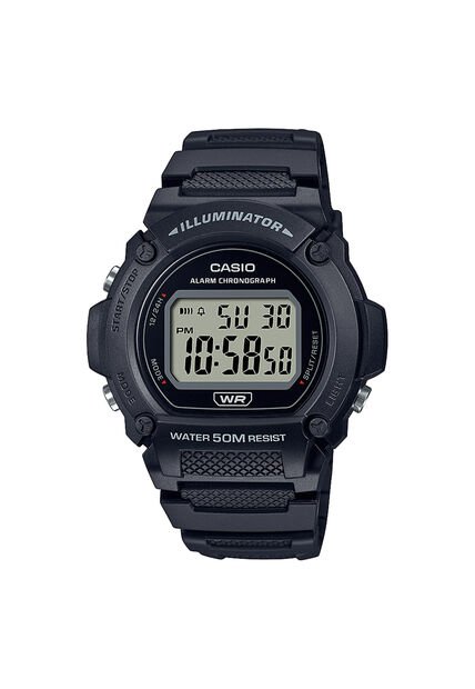 Reloj Casio W-219H-1AVDF Para Hombre