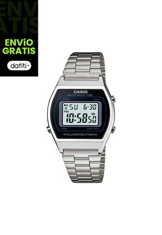 Reloj Para Hombre Casio B640Wd_1Av Plateado Casio