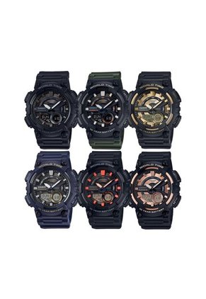 Reloj Para Hombre Casio Aeq_110W_2Av Azul