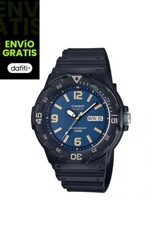 Reloj Para Hombre Casio Casio Mrw-200H-2B3Vdf Negro Casio