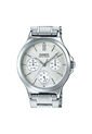 Reloj CASIO Modelo LTP-V300D-7A Plateado Mujer de Casio