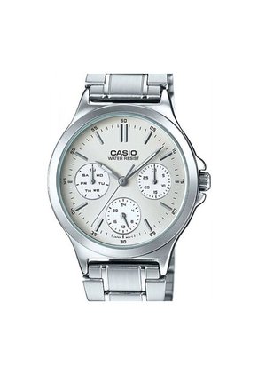 Reloj CASIO Modelo LTP-V300D-7A Plateado Mujer