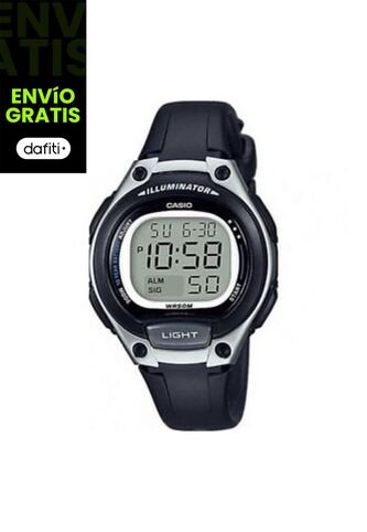 Reloj Para Hombre Casio Lw_203_1Av Negro Casio