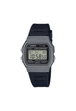 Reloj Para Hombre Casio F-91Wm-1B Negro