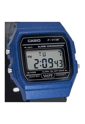 Reloj Para Hombre Casio F-91Wm-2A Negro
