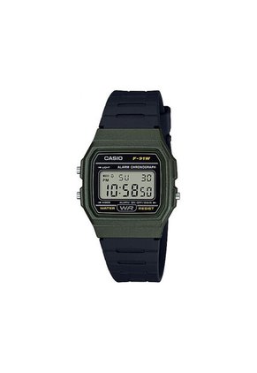 Reloj Para Hombre Casio F_91Wm_3A Negro