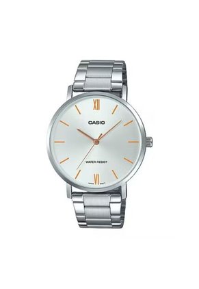 Reloj Para Hombre Casio Mtpvt01D-7Budf Plateado