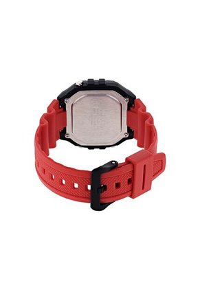 Reloj Para Hombre Casio W_218H_4Bv Rojo