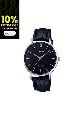 Reloj Para Unisex Casio Ltpvt01L-1Budf Negro Casio