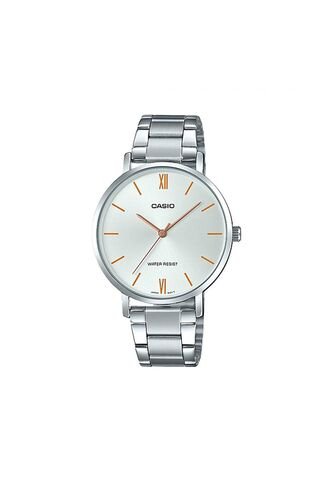 Reloj Para Unisex Casio Ltpvt01D-7Budf Plateado Casio