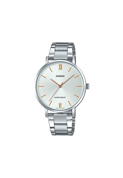 Reloj Para Unisex Casio Ltpvt01D-7Budf Plateado