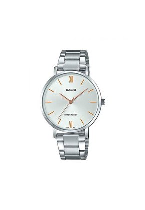 Reloj Para Unisex Casio Ltpvt01D-7Budf Plateado
