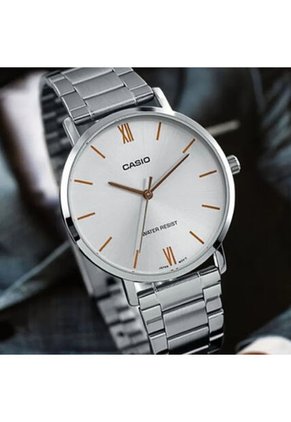 Reloj Para Unisex Casio Ltpvt01D-7Budf Plateado
