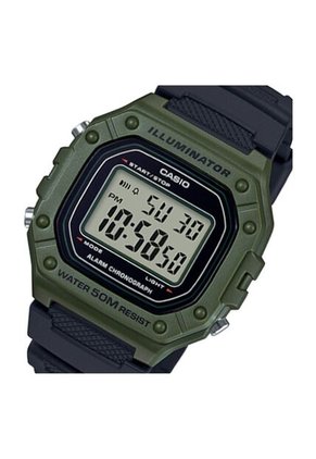 Reloj Para Hombre Casio W_218H_3Av Negro