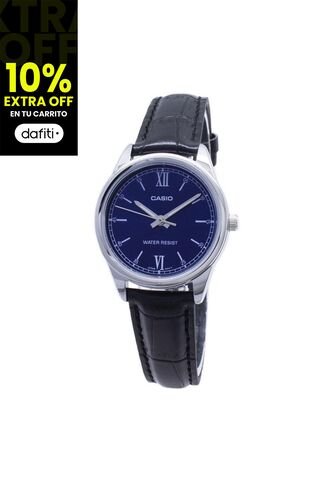 Reloj Para Mujer Casio Ltp-V005L-2B Negro Casio
