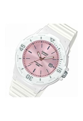 Reloj Para Mujer Casio Lrw200H-4E3Vdf Blanco
