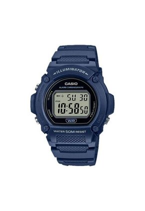 Reloj Para Hombre Casio W219H-2Avdf Azul