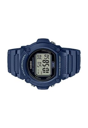 Reloj Para Hombre Casio W219H-2Avdf Azul