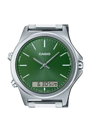 Reloj Para Hombre Casio Mtpvc01D Mtpvc01D-3Eudf Plateado